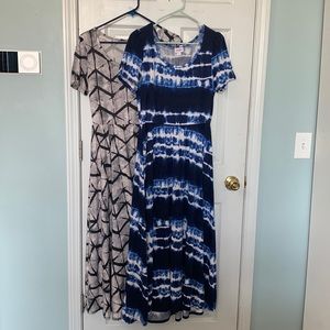 2 lularoe Riley dresses